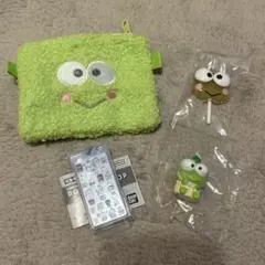 けろけろけろっぴ グッズ4点セット