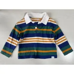 ポロシャツ 90 長袖