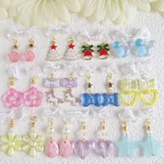 ★キッズイヤリングセット☆Ｎｏ．5757