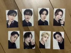 ateez フラッシュプライス　トレカ　ashes to light コンプ　8