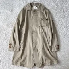 ザ フォーネス コットンナイロンコート 日本製 メンズ　M