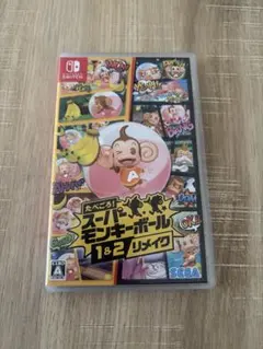 【本日限定価格】たべごろ!スーパーモンキーボール 1&2 リメイク Switch