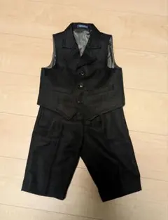 キッズ ブラック スーツ・ブレザー セット