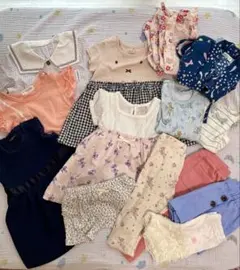 女の子　子供服　80cm 12点まとめ売り