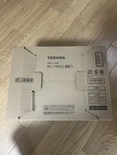TOSHIBA 炊飯器 RC-10MSL 本体