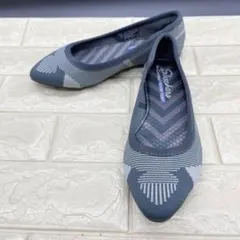 ❤️極美品❤️スケッチャーズ ￼スリッポン メモリーフォーム フラットパンプス