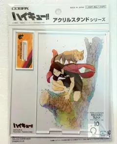 ハイキュー　COSPA 描き下ろしアクリルスタンド　角名倫太郎