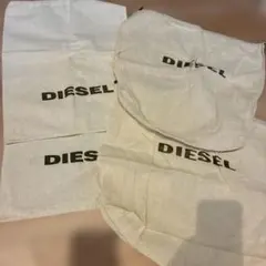 DIESEL 巾着袋 ショッパー 3장 세트