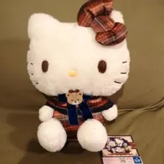 【新品】ハローキティ ティータイムパーティーBIGぬいぐるみ Kawaii研究所