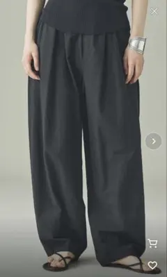 Curensology フォールドロストパンツ美品 - メルカリ