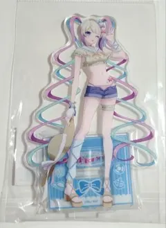 プリンセッション プリオケ pale tone アクリルスタンド ネージュ