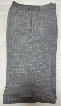 UNIQLO チェック柄スラックス Mサイズ