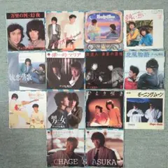 2026年最新】CHAGE ASKA LPの人気アイテム - メルカリ