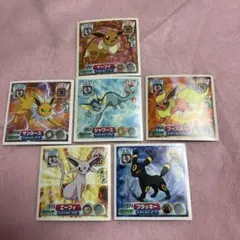 ポケモン 最強シール烈伝 ブラッキー ブイズ セット - メルカリ
