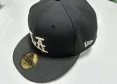 【美品】stussy✖︎New Era LAコラボキャップ ステューシーニューエラ