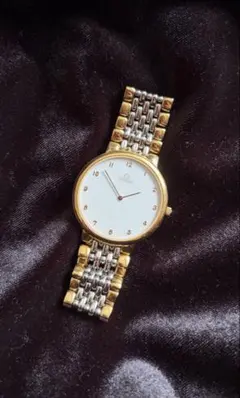 ジャンク」OMEGA De Ville 自動巻き時計 シルバーテンプ不良 - メルカリ