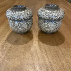 壺 趙斗彦作 高麗青磁、雲鶴紋様象嵌瓶、趙斗彦作、値下げしました。 高麗青磁、雲