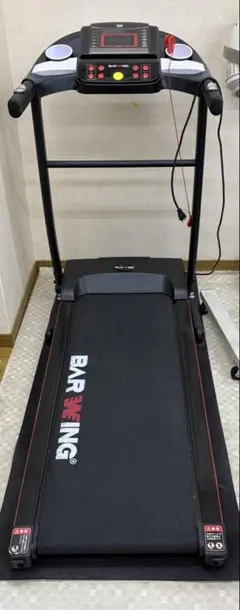 BARWING 折りたたみトレッドミル BW-SRM16 数回使用 送料込み - メルカリ