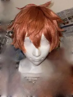 ツイステ エース 風 ウィッグ コスプレ - メルカリ