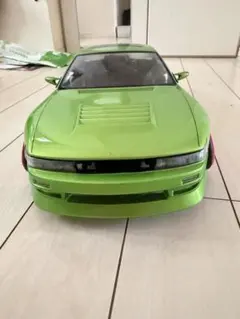 YOKOMO FD3S オーバーフェンダー仕様 艶消ボディ1/10ラジドリ - メルカリ