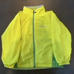 mont-bell キッズ ウィンドブレーカー 100cm イエローのサムネイル