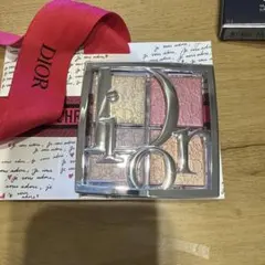 Dior バックステージ グロウフェイスパレット 004 ローズゴールド