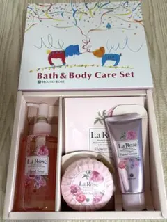 ハウスオブローゼ Bath & Body Care Set　株主優待新品未使用のサムネイル