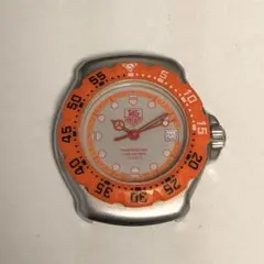 小*マ様 USED⭐︎タグ・ホイヤー スポーツウォッチ ネイビー370.508