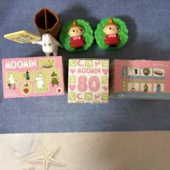 ハッピーセット おもちゃ ムーミン まとめ売り
