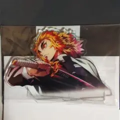 鬼滅の刃　無限列車編　キービジュアル　アクリルスタンド　煉獄杏寿郎 煉獄杏寿郎 無限列車編 キービジュアル アクリルスタンド鬼滅の
