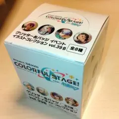 プロセカ グリッター缶バッジ グリ缶 vol.39 B BOX