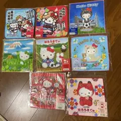 ハローキティミニタオル8枚セット