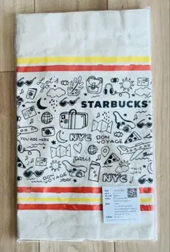タイ限定STARBUCKS トートバッグ ショルダーバッグ未使用新品