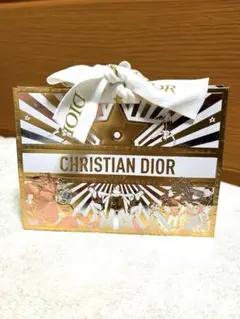 CHRISTIAN DIOR ギフトラッピング　ショッパー