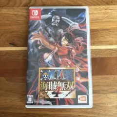 ONE PIECE 海賊無双 4 Nintendo Switchのサムネイル
