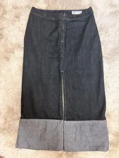 ZARA デニムロングスカート Mサイズ