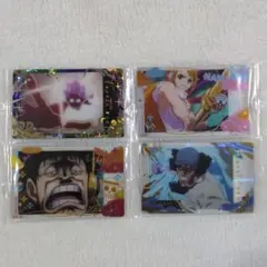 イタジャガ ONEPIECE ワンピース LOG.4 4種