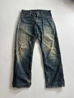 EVISUエビス No.2 Lot.2001 虎耳 デニム 30×35 ジーンズのサムネイル