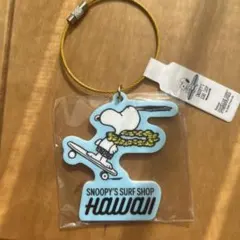 SNOOPY'S SURF SHOP Hawaii スヌーピーアクキー