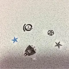 ネイルサイズ タトゥーシール