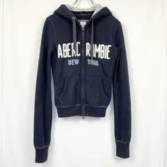 美品✨ アバクロンビー&フィッチ アバクロ ジップアップ パーカー y2k 平成