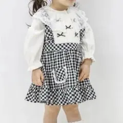 coeur a coeur　ジャンパースカート　ブラウス　95