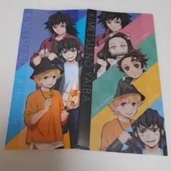鬼滅の刃 クリアファイル4枚セット