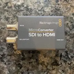 BLACKMAGIC Micro Converter SDI to HDMIのサムネイル