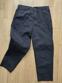 ストレッチ ワイドパンツ