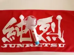 純烈ペンライト とタオル