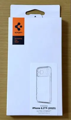 ［未開封品］Spigen iPhone 17 Pro ケース クリア