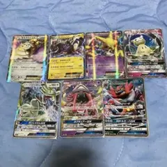 ポケモンカード EX GX まとめ売り　7枚のサムネイル