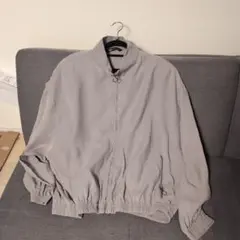 ZARA グレー ジャンパー XL