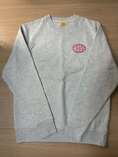 大人気】BUBS Logo Crewneck M (グレー）【日本未販売】 - メルカリ